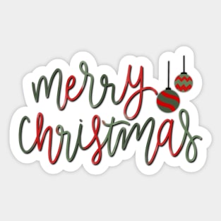 merry christmas Sticker